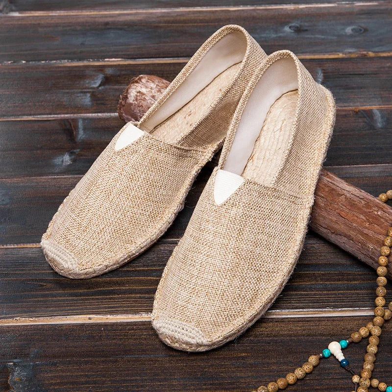 Espadrilles vintage para hombre