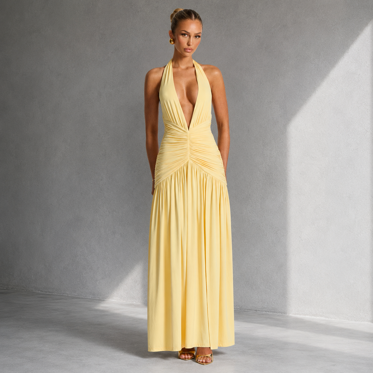 SONIA™ | Vestido elegante para momentos dorados