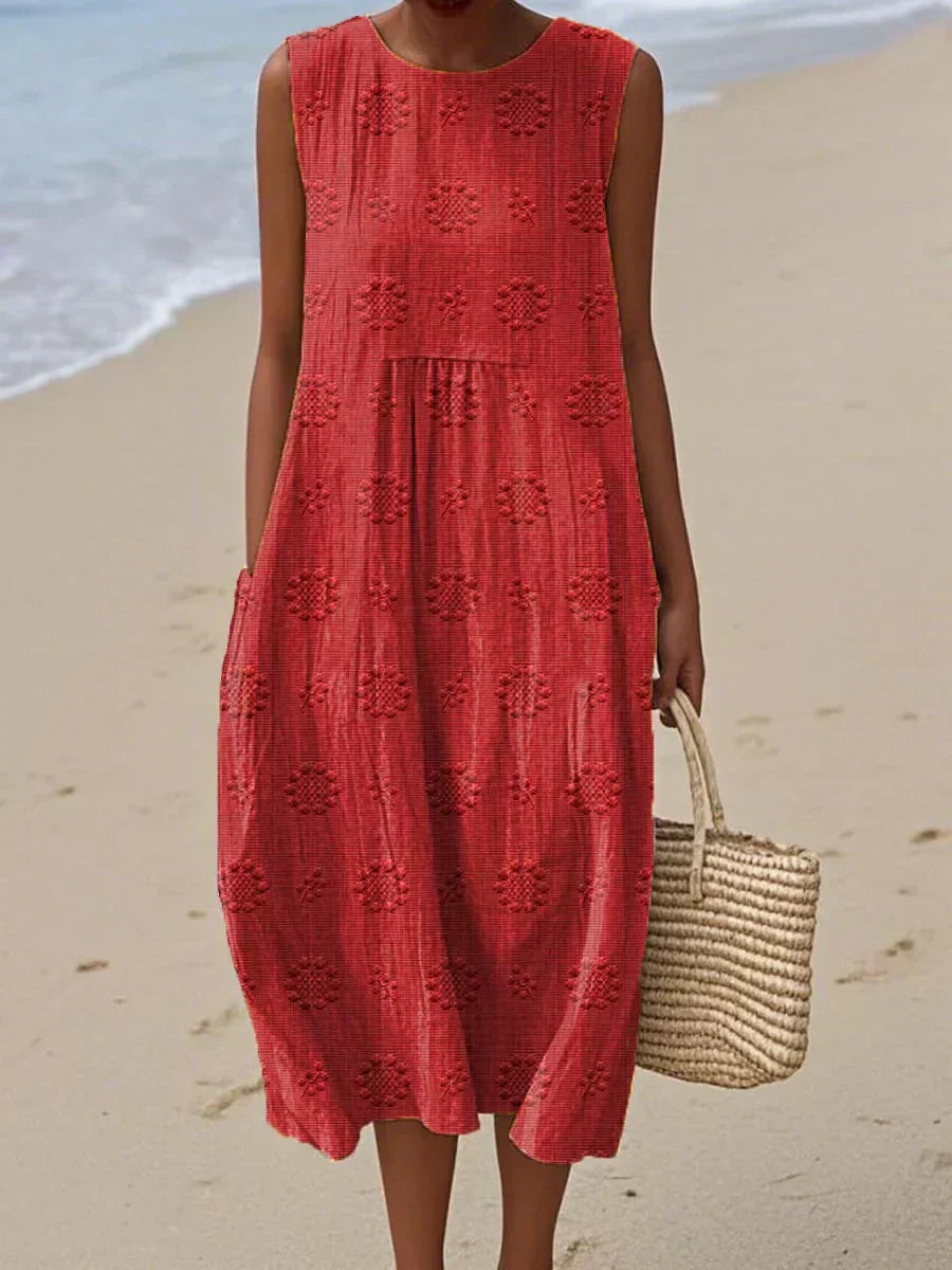 Helia | Artístico Vestido de playa