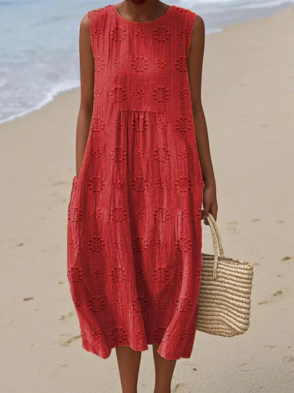 Helia | Artístico Vestido de playa