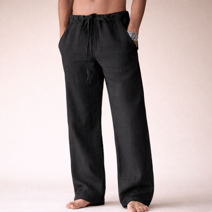 Pantalones de lino para hombre