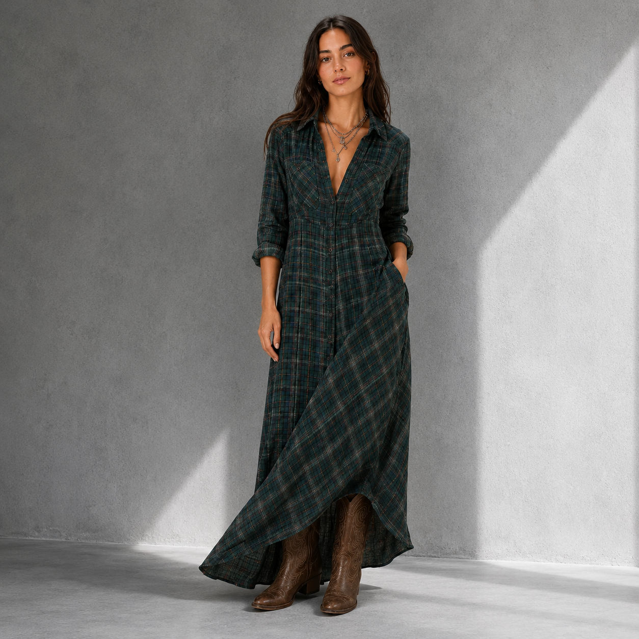 JULIA™ - Elegante vestido largo