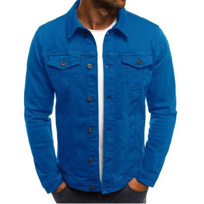 LUIS™  | Chaqueta vaquera de ajuste relajado