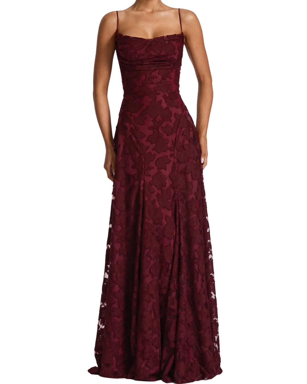 Clara Léon™ | Vestido maxi elegante