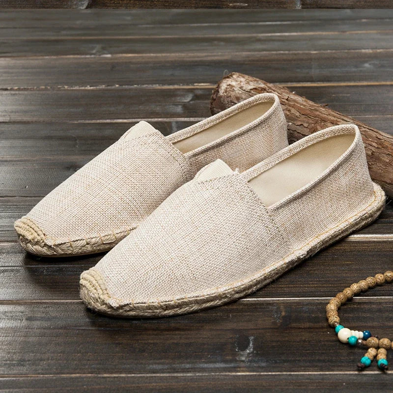 Espadrilles vintage para hombre