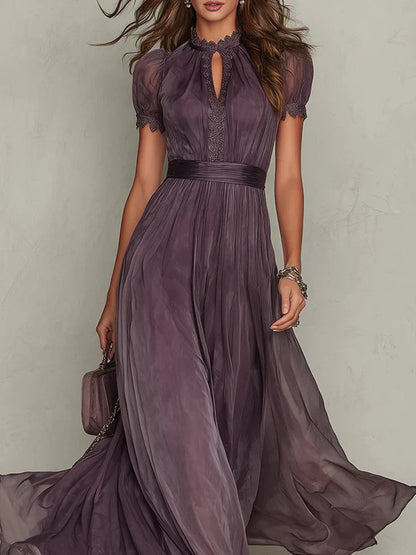 Paula | Vestido largo estilo vintage y elegante