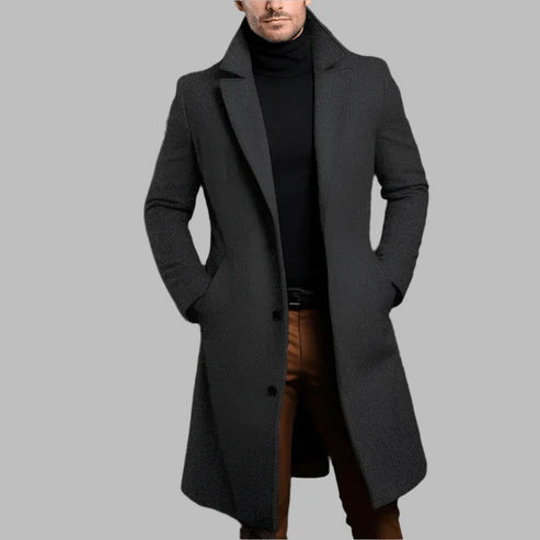 MARCOS™ | Abrigo largo premium para hombre