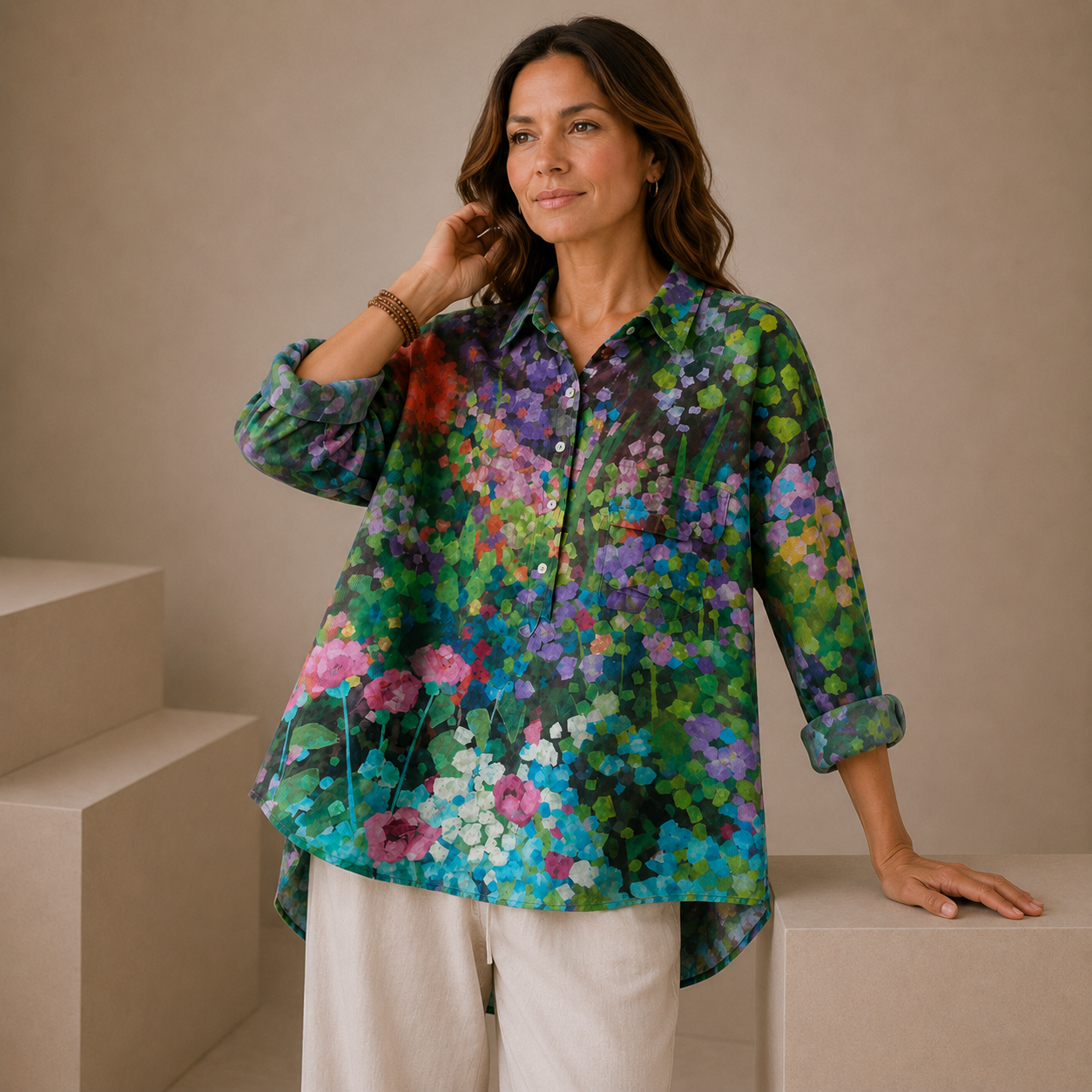 Teresa | Blusa elegante de verano