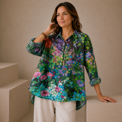 Teresa | Blusa elegante de verano