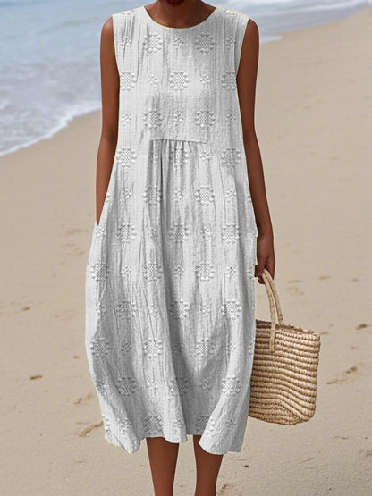 Helia | Artístico Vestido de playa