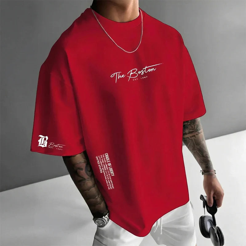 DAVID™ | Camiseta Urbana Oversize para Hombre