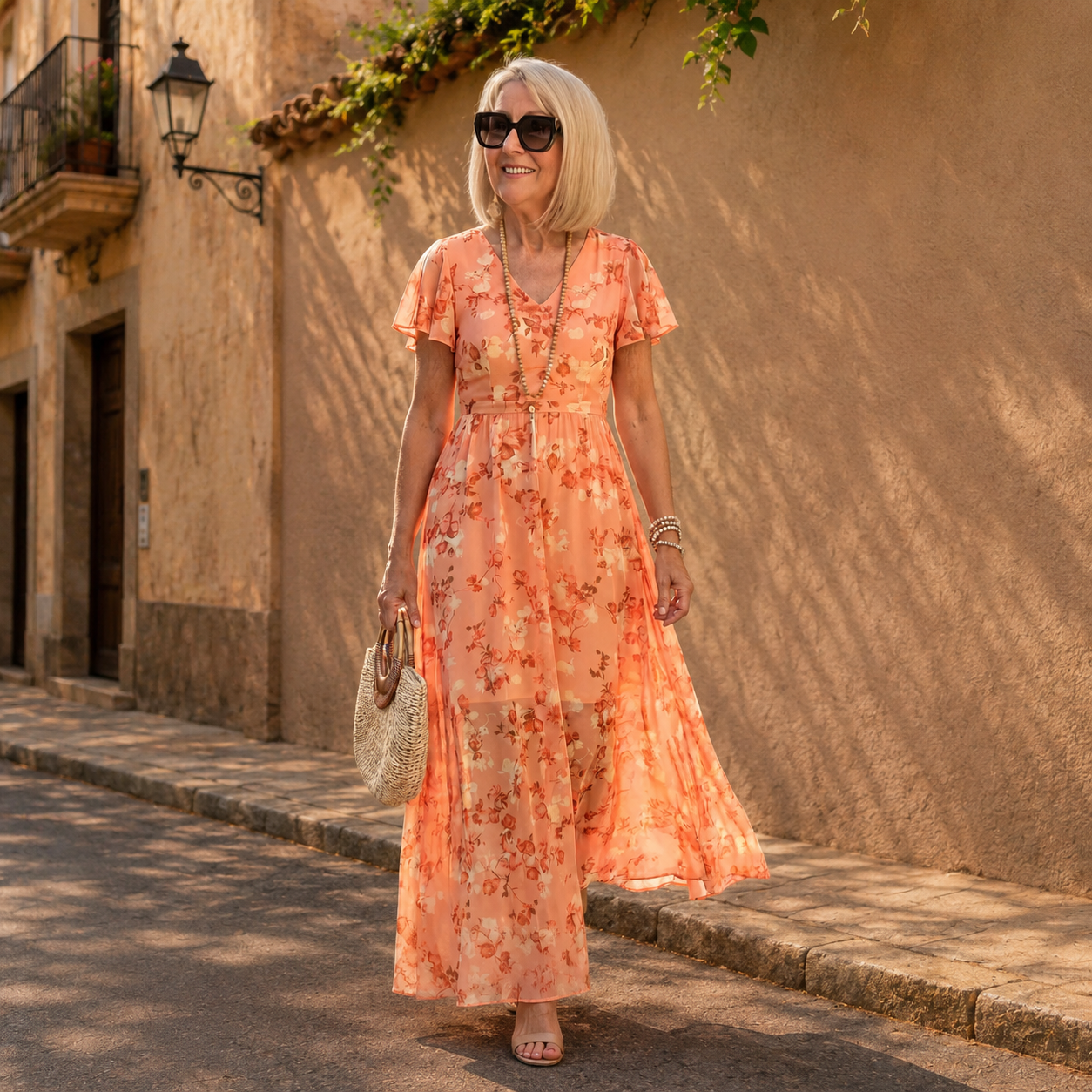 SONIA™ |  Vestido fluido y favorecedor