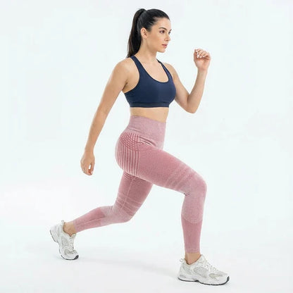 Leggings 3D Aura – Redefine tu silueta sin esfuerzo.