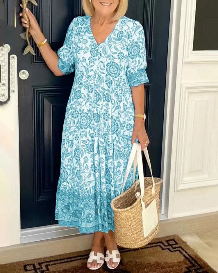 MARISA – Vestido ligero y vaporoso con un corte favorecedor
