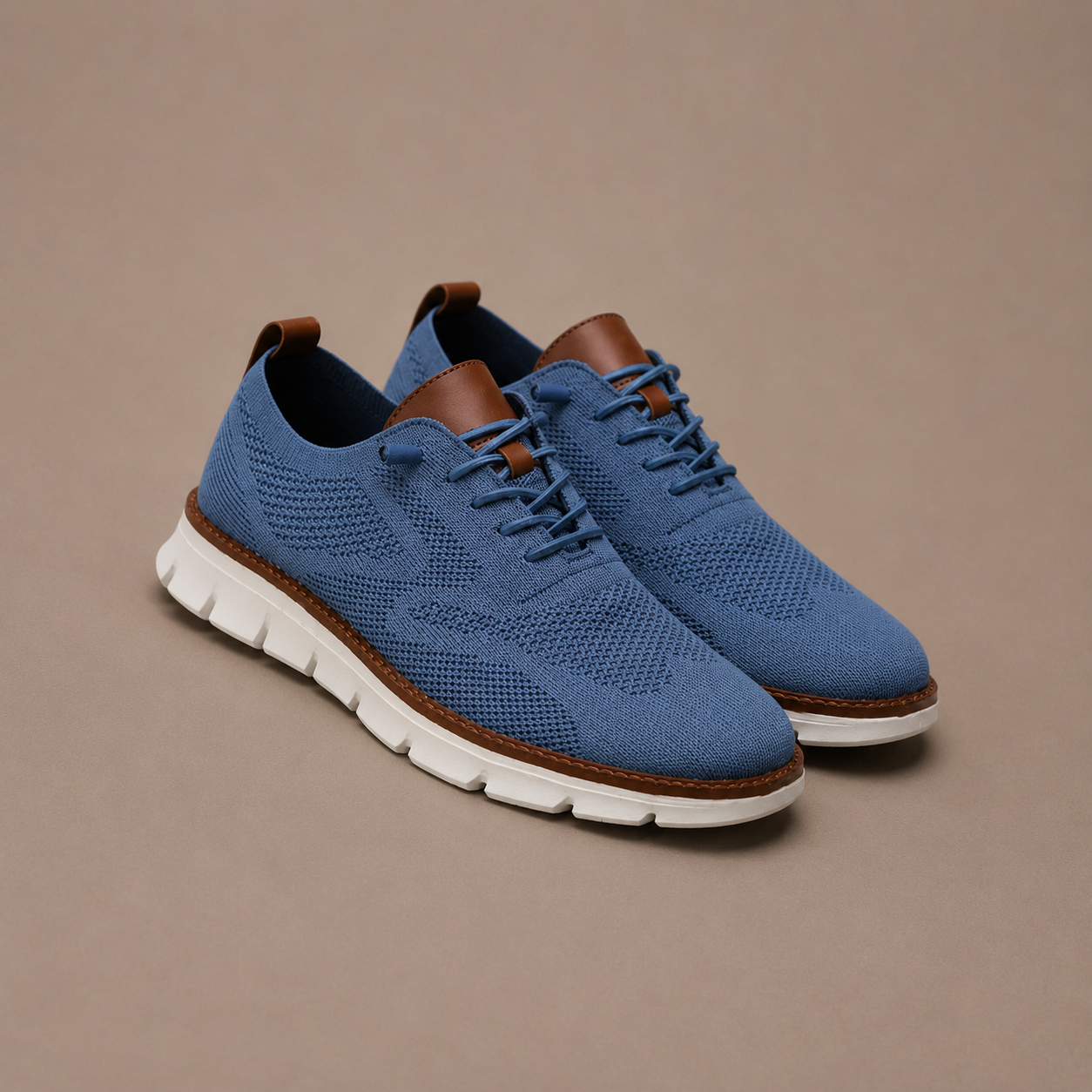 FABRICIO – Zapatillas de punto de malla para hombre