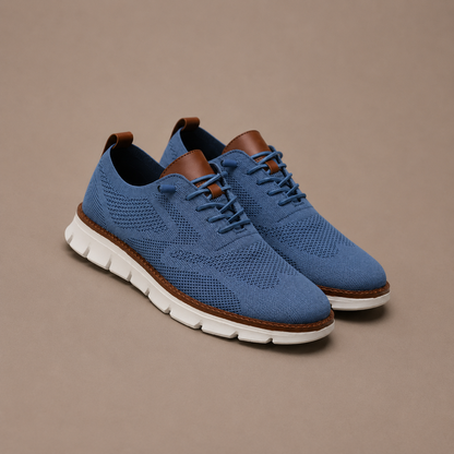 FABRICIO – Zapatillas de punto de malla para hombre