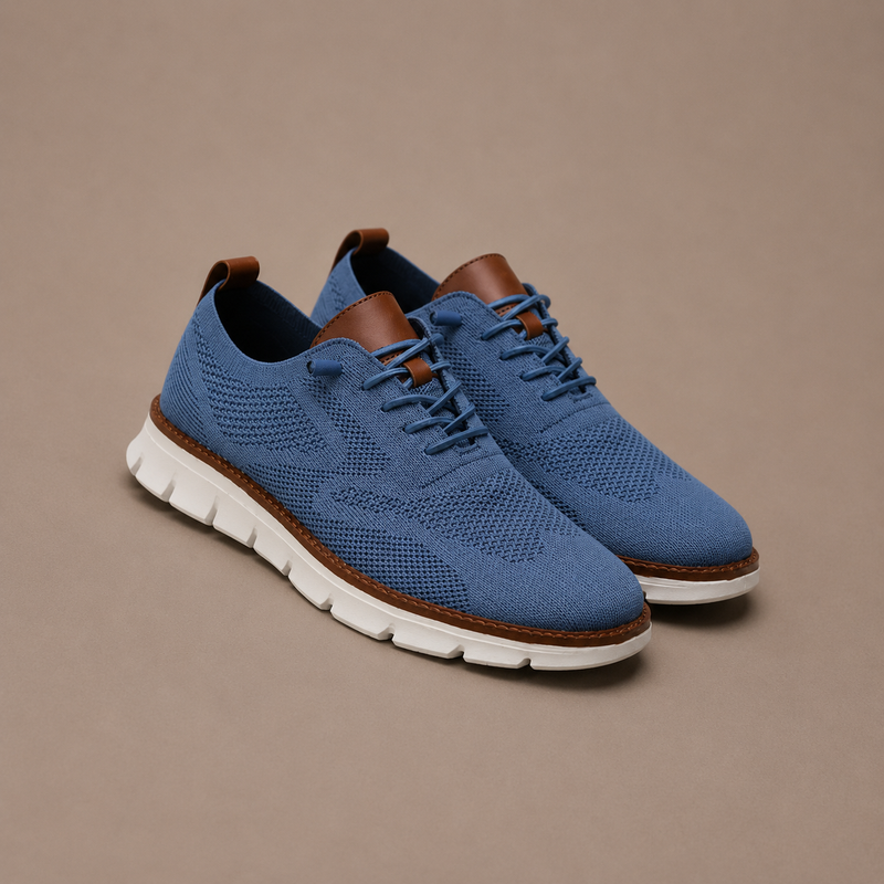 FABRICIO – Zapatillas de punto de malla para hombre
