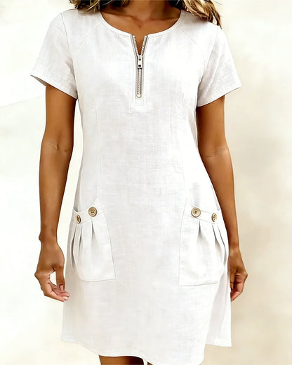Vestido Lina™ — La elegancia natural para el día a día