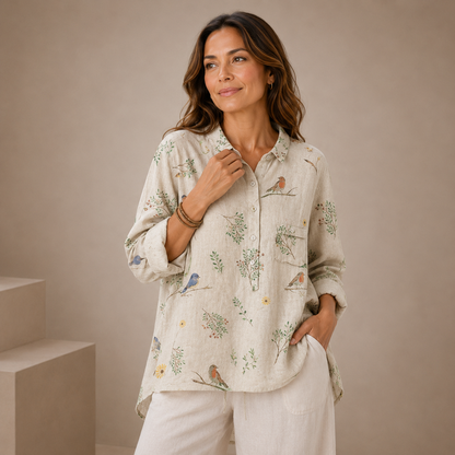 Clara | Blusa elegante de verano