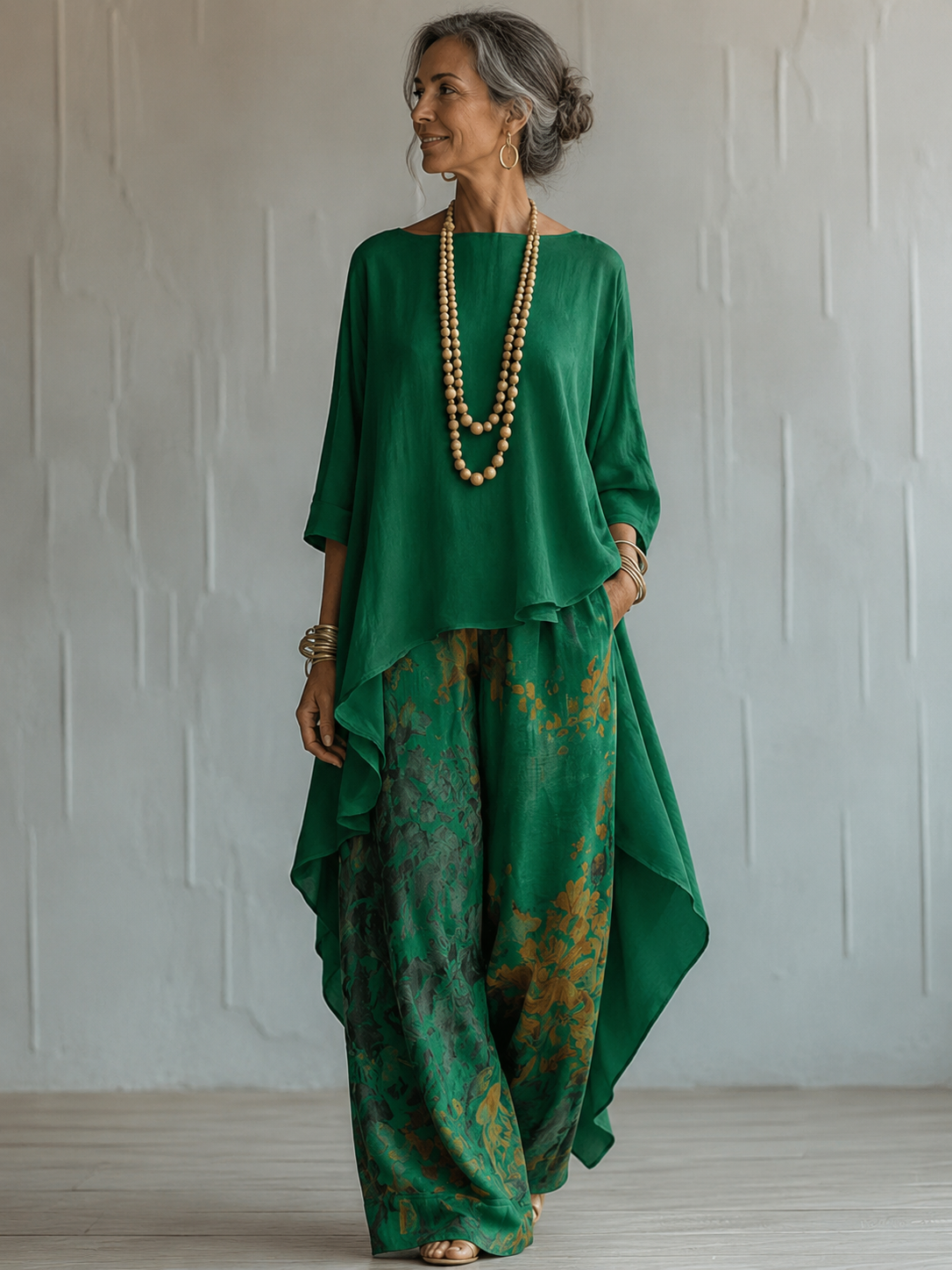 FLOR™ | Traje bohemio con un encanto soleado