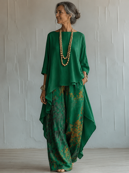 FLOR™ | Traje bohemio con un encanto soleado