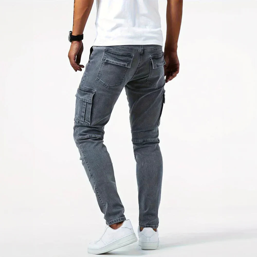 Atlas | Pantalones Cargo Stretch