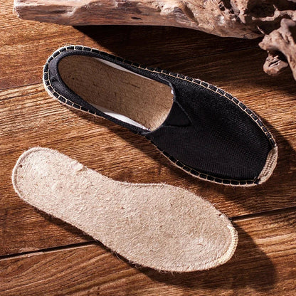 Espadrilles vintage para hombre