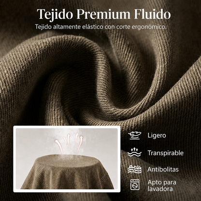 Cómodos pantalones con múltiples bolsillos