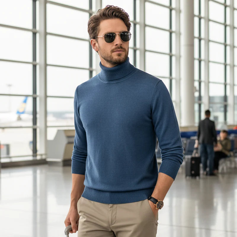 JACOBO™ | Jersey de cuello alto