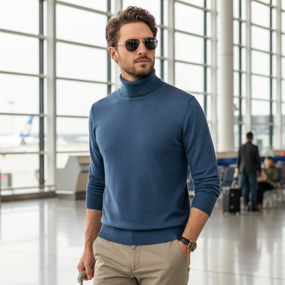 JACOBO™ | Jersey de cuello alto