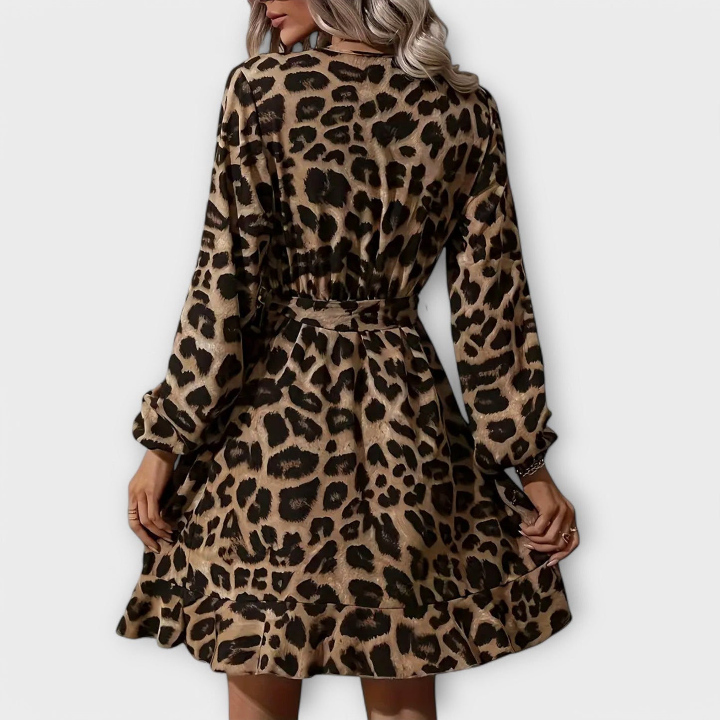 NATASHA | Vestido de leopardo