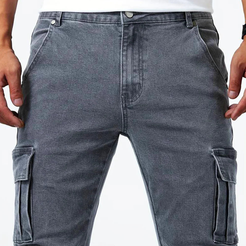 Atlas | Pantalones Cargo Stretch