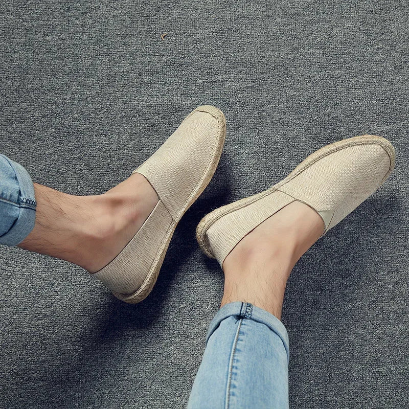 Espadrilles vintage para hombre