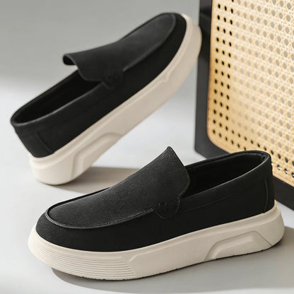 Elegantes mocasines para hombre