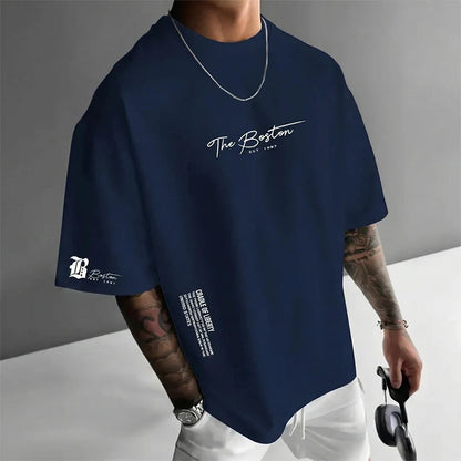 DAVID™ | Camiseta Urbana Oversize para Hombre