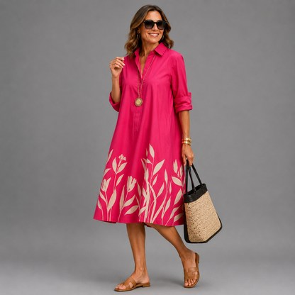 Gracia | Vestido midi elegante y refinado