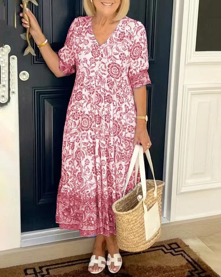 MARISA – Vestido ligero y vaporoso con un corte favorecedor