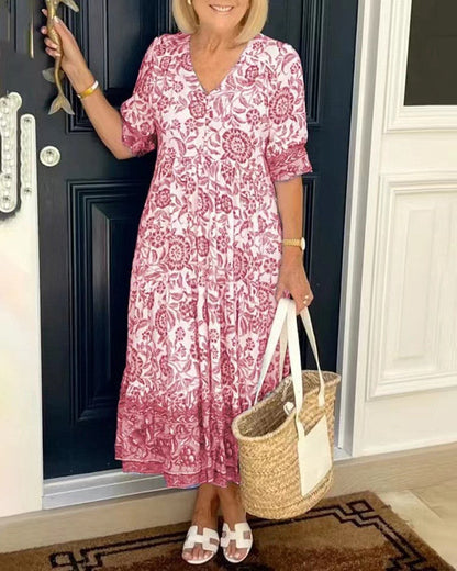 MARISA – Vestido ligero y vaporoso con un corte favorecedor
