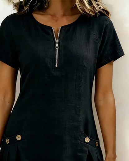 Vestido Lina™ — La elegancia natural para el día a día