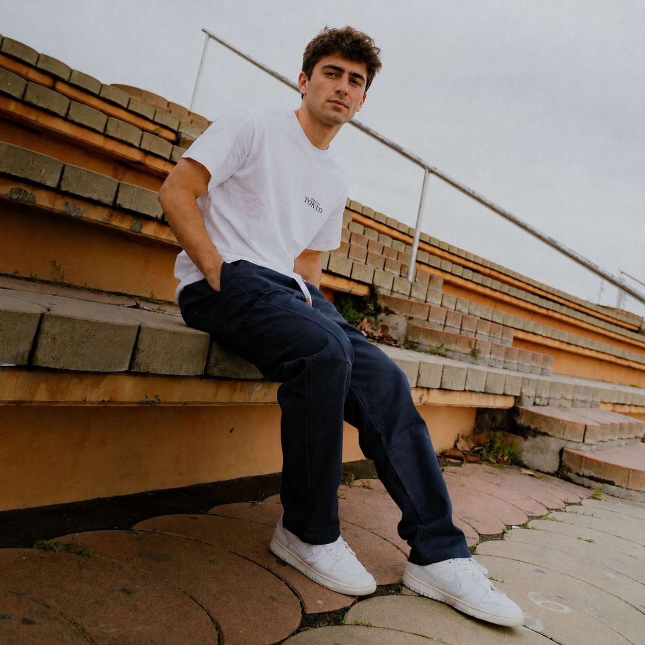 Teo – Elegantes pantalones de lino