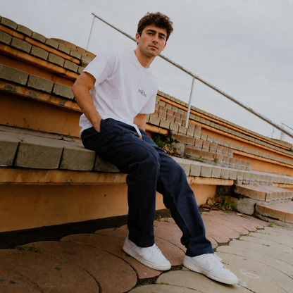Teo – Elegantes pantalones de lino