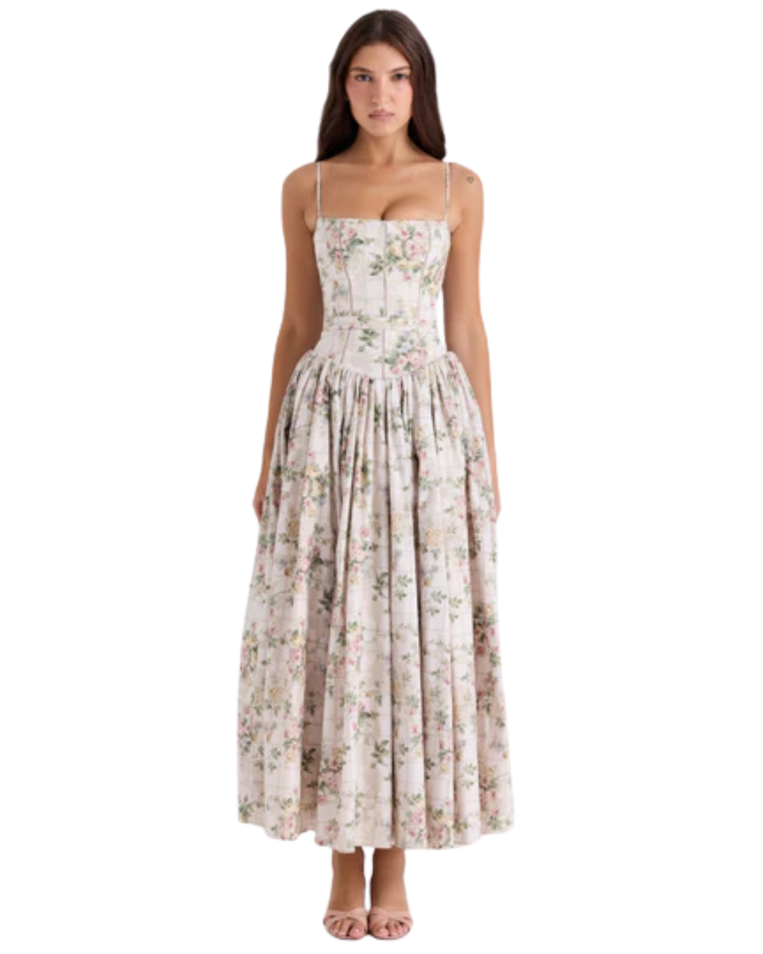 Isabella™ | Vestido de verano vintage con lazo