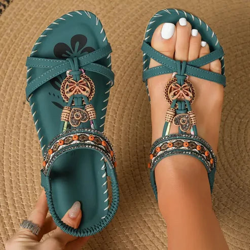 NADIA™  | Sandalias estilo Ibiza, para comodidad y elegancia
