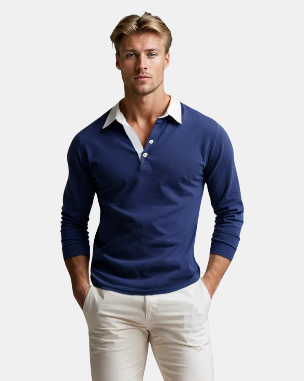 ADRIÁN™ | Elegante Polo Suéter