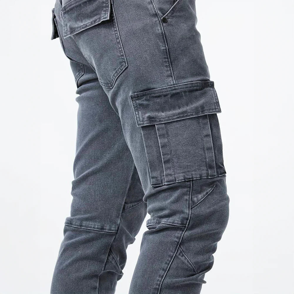 Atlas | Pantalones Cargo Stretch