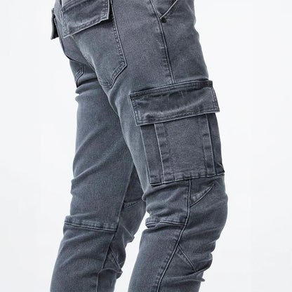 Atlas | Pantalones Cargo Stretch