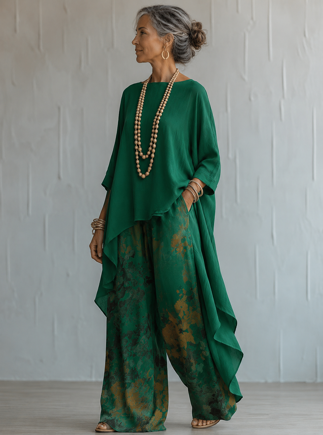 FLOR™ | Traje bohemio con un encanto soleado