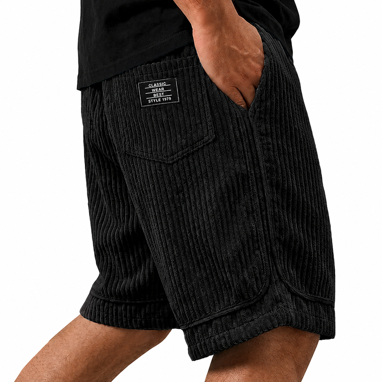 Hombre Pantalón corto