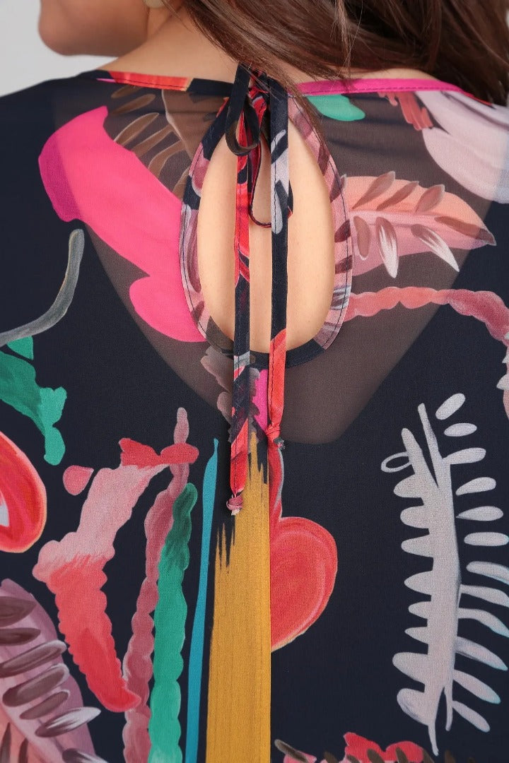 ESTEFANIA – Elegante vestido de flores