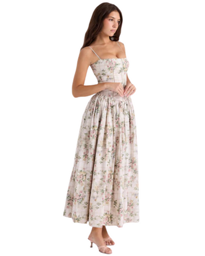 Isabella™ | Vestido de verano vintage con lazo